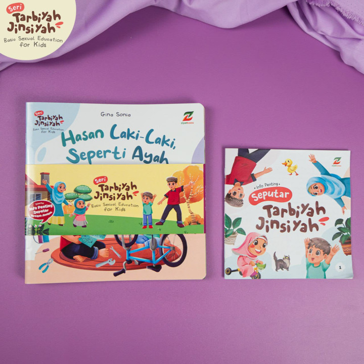 PO BUKU SERI TARBIYAH JINSIYAH - ZIYAD