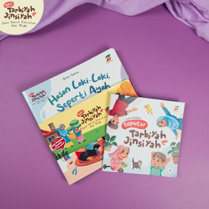 PO BUKU SERI TARBIYAH JINSIYAH - ZIYAD
