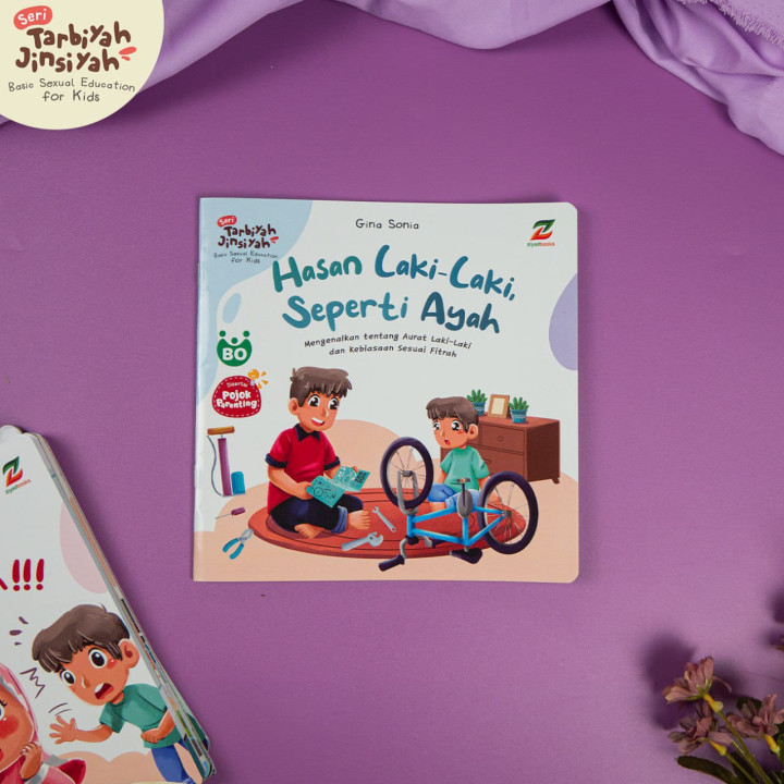 PO BUKU SERI TARBIYAH JINSIYAH - ZIYAD
