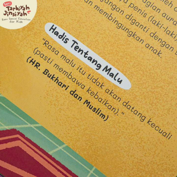 PO BUKU SERI TARBIYAH JINSIYAH - ZIYAD