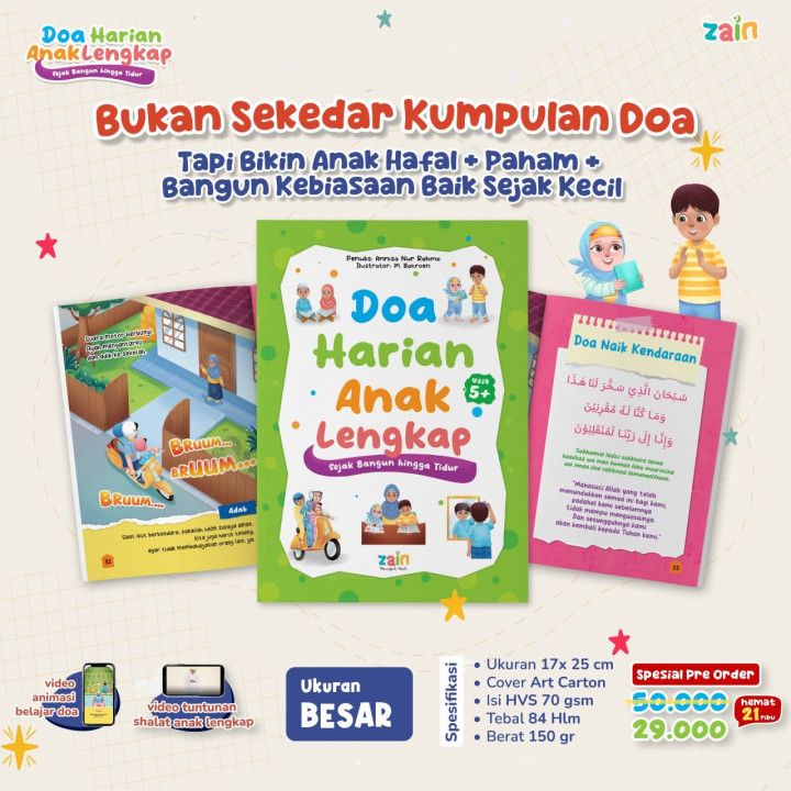 PO BUKU DOA HARIAN ANAK LENGKAP