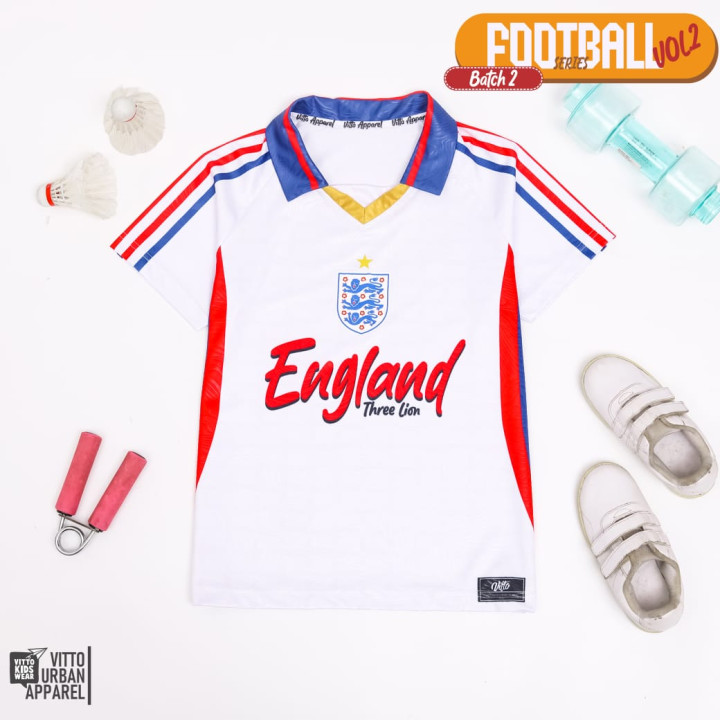 FOOTBALL SERIES CUSTOM NAMA DAN NO PUNGGUNG (KIDS) BY VITTO EXPLORE