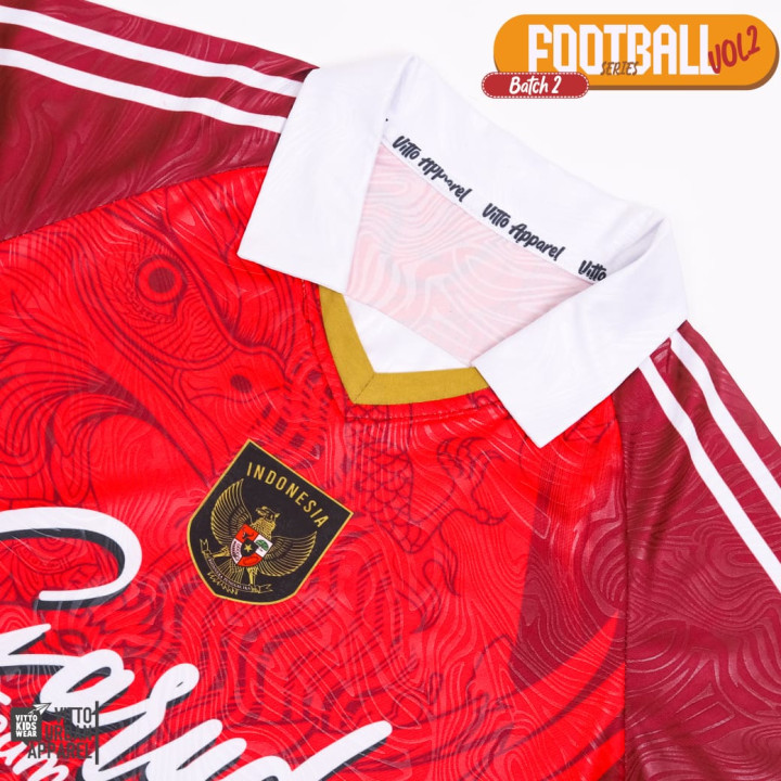 FOOTBALL SERIES CUSTOM NAMA DAN NO PUNGGUNG (TEEN DEWASA) BY VITTO EXPLORE