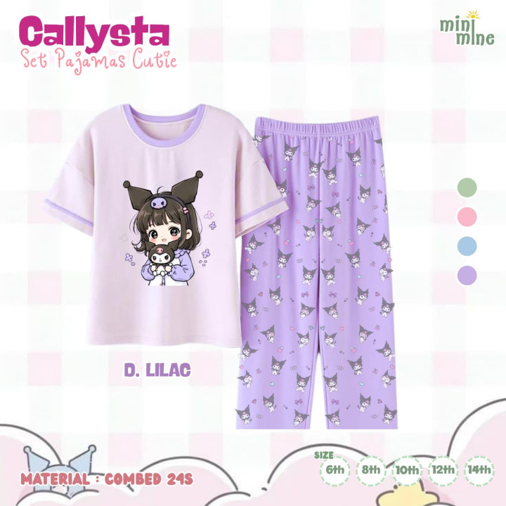CALLYSTA SET PAJAMAS CUTIE BY MINI MINE