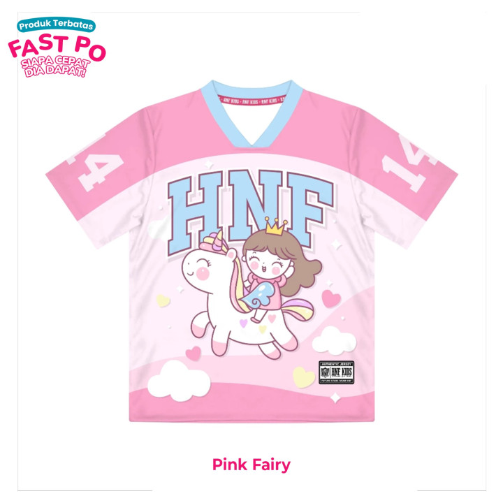 OPEN FAST PO FANTASY PLAY GIRL JERSEY