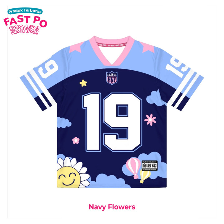 OPEN FAST PO FANTASY PLAY GIRL JERSEY