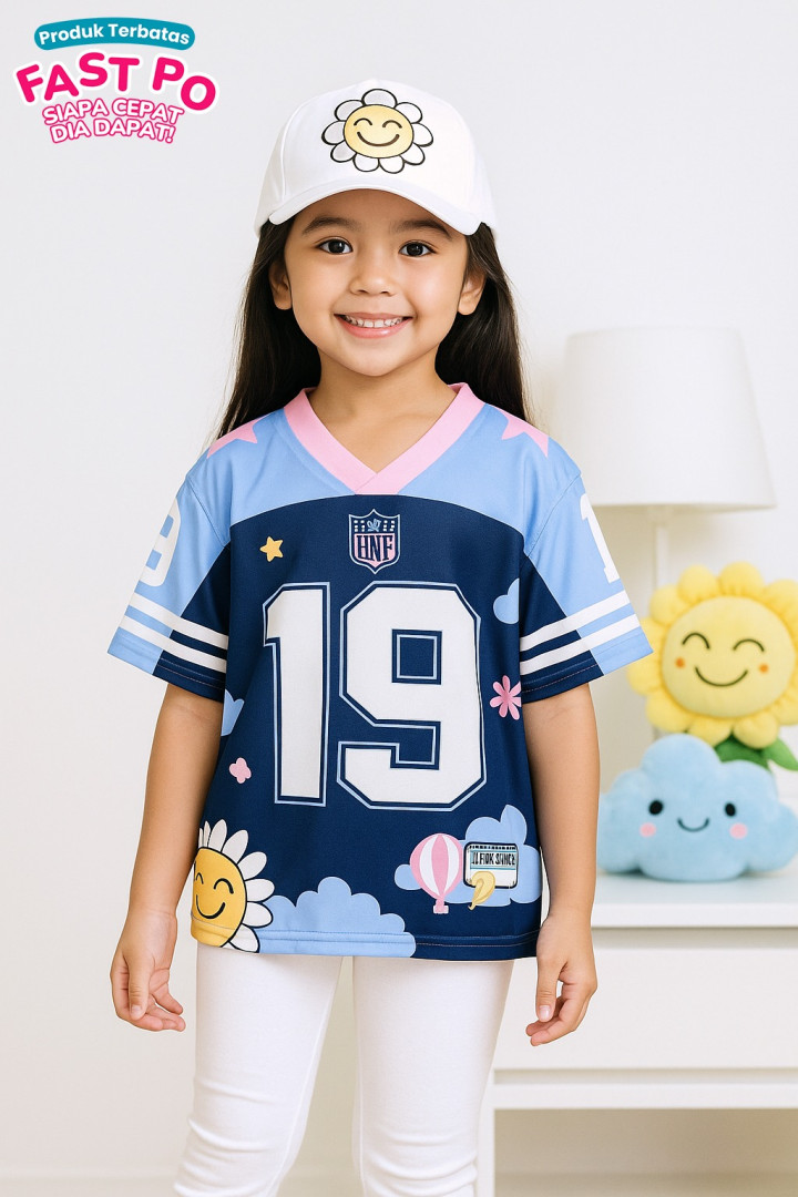 OPEN FAST PO FANTASY PLAY GIRL JERSEY