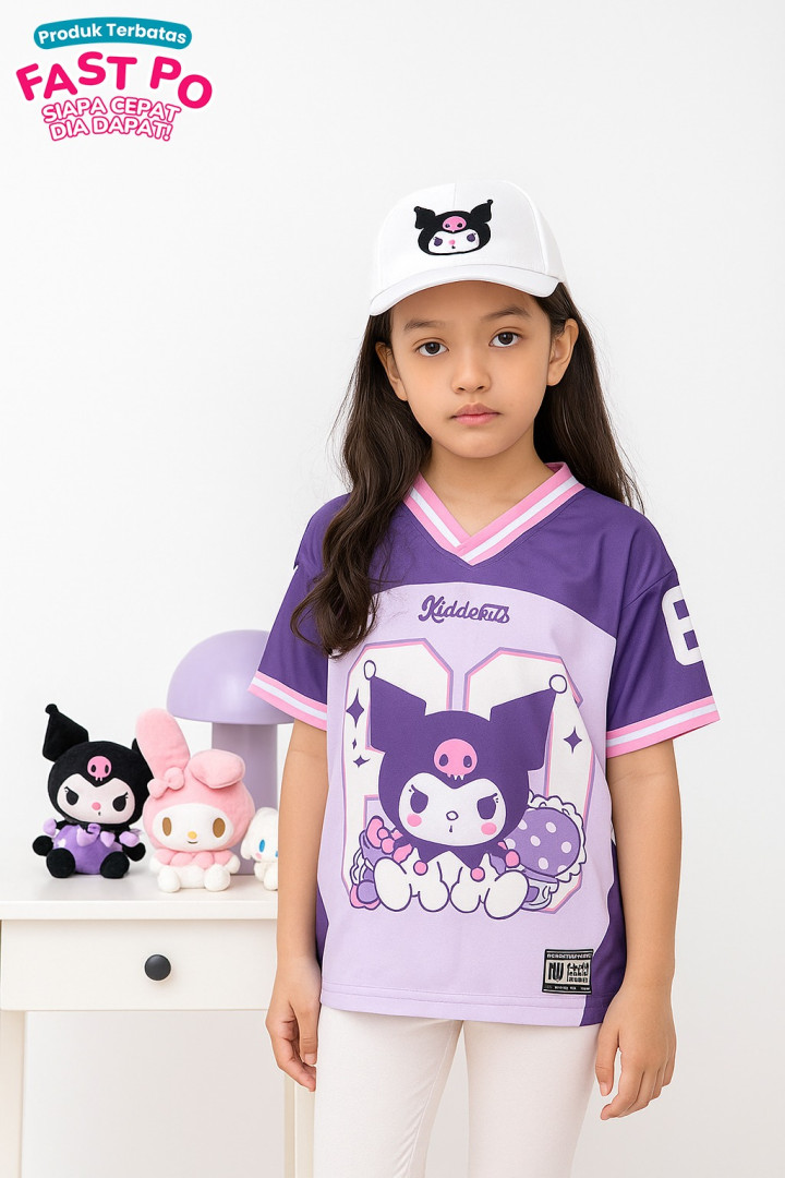 OPEN FAST PO FANTASY PLAY GIRL JERSEY