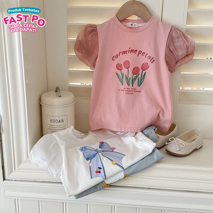 FAST PO WHIMSICAL DARLING PUFF TEE