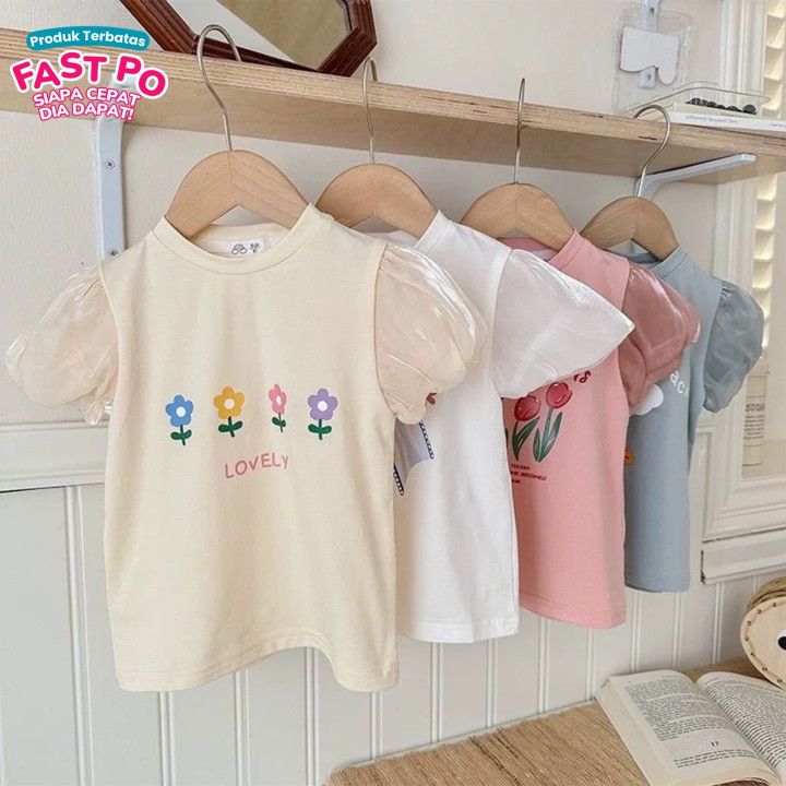 FAST PO WHIMSICAL DARLING PUFF TEE