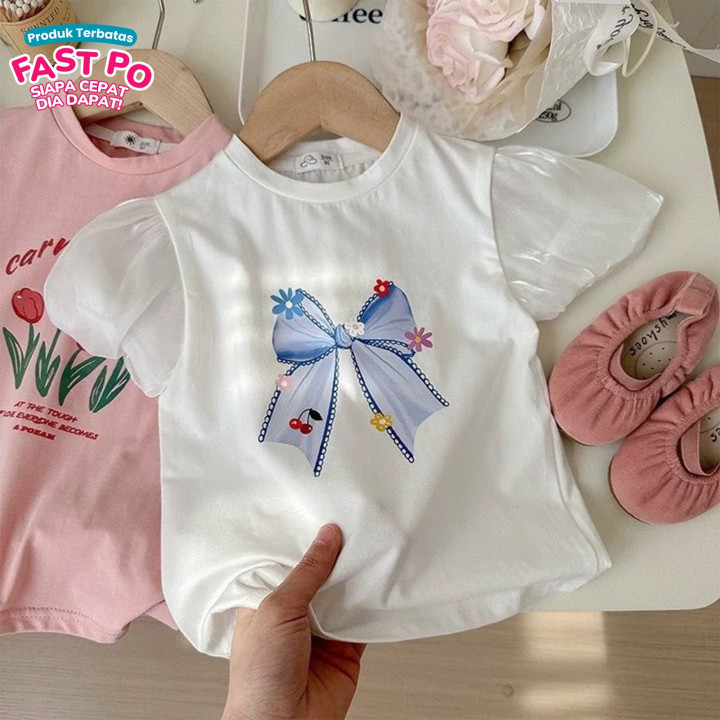 FAST PO WHIMSICAL DARLING PUFF TEE