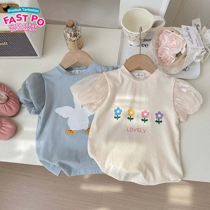 FAST PO WHIMSICAL DARLING PUFF TEE
