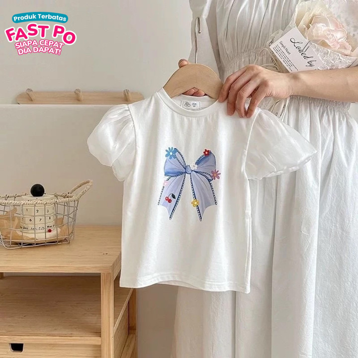 FAST PO WHIMSICAL DARLING PUFF TEE