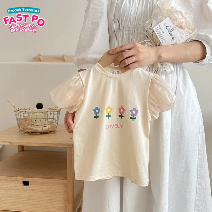 FAST PO WHIMSICAL DARLING PUFF TEE