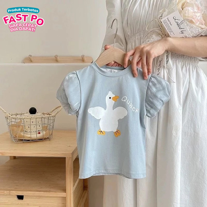 FAST PO WHIMSICAL DARLING PUFF TEE