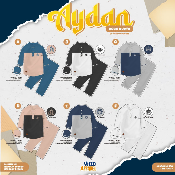 PO AYDAN KOKO KURTA BY VITTO APPAREL