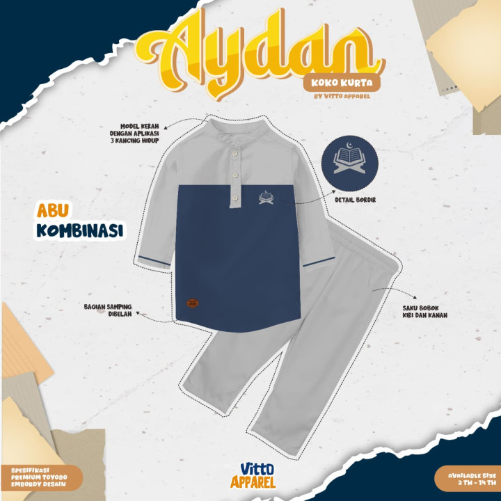 PO AYDAN KOKO KURTA BY VITTO APPAREL