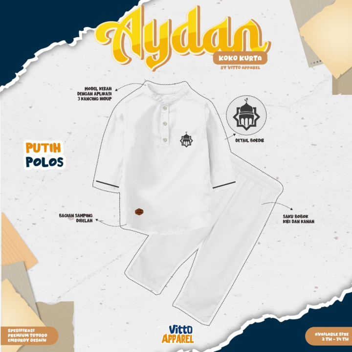 PO AYDAN KOKO KURTA BY VITTO APPAREL