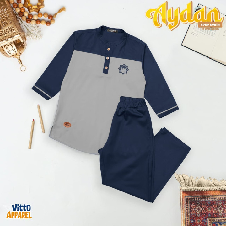 PO AYDAN KOKO KURTA BY VITTO APPAREL