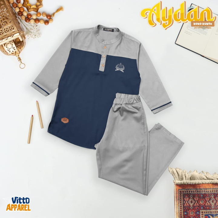 PO AYDAN KOKO KURTA BY VITTO APPAREL