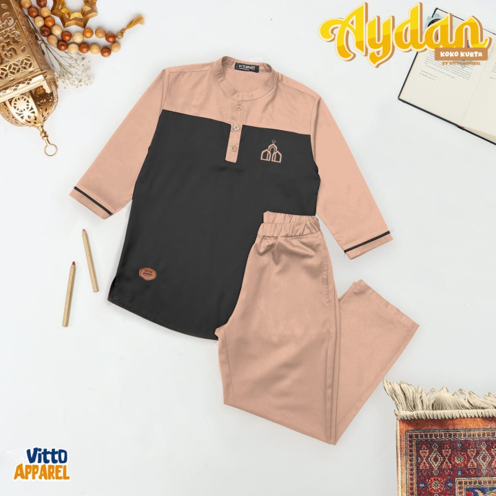 PO AYDAN KOKO KURTA BY VITTO APPAREL