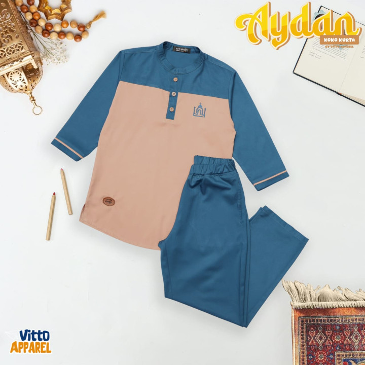 PO AYDAN KOKO KURTA BY VITTO APPAREL