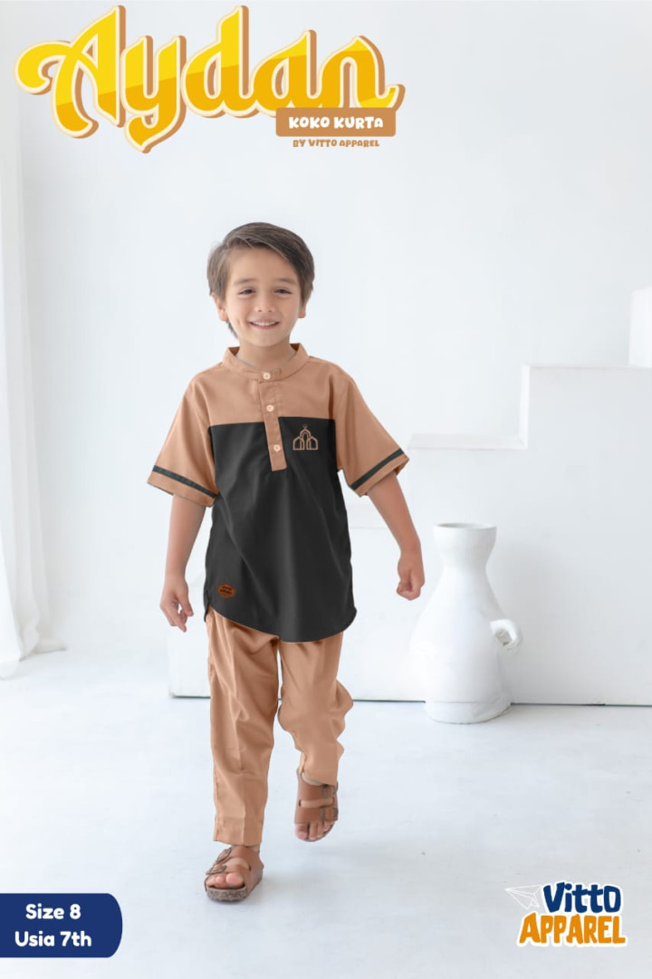 PO AYDAN KOKO KURTA BY VITTO APPAREL