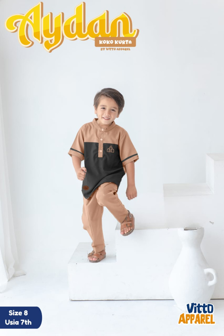 PO AYDAN KOKO KURTA BY VITTO APPAREL