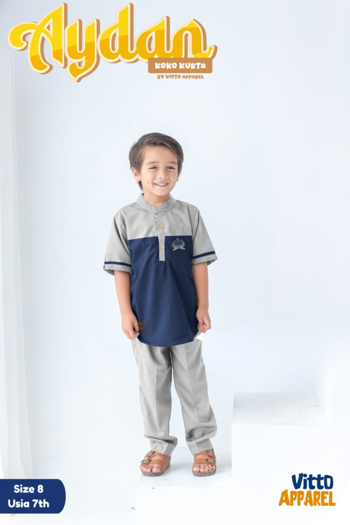 PO AYDAN KOKO KURTA BY VITTO APPAREL