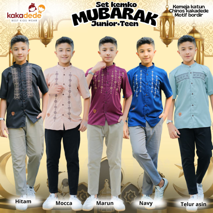 PO MUBARAK SET KOKO BY KAKADEDE