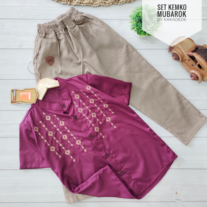 PO MUBARAK SET KOKO BY KAKADEDE