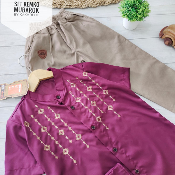 PO MUBARAK SET KOKO BY KAKADEDE