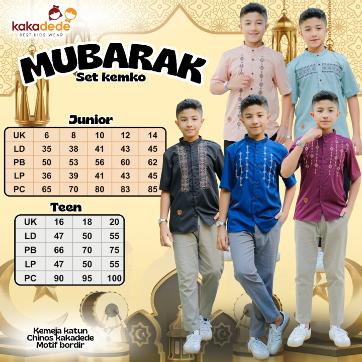 PO MUBARAK SET KOKO BY KAKADEDE