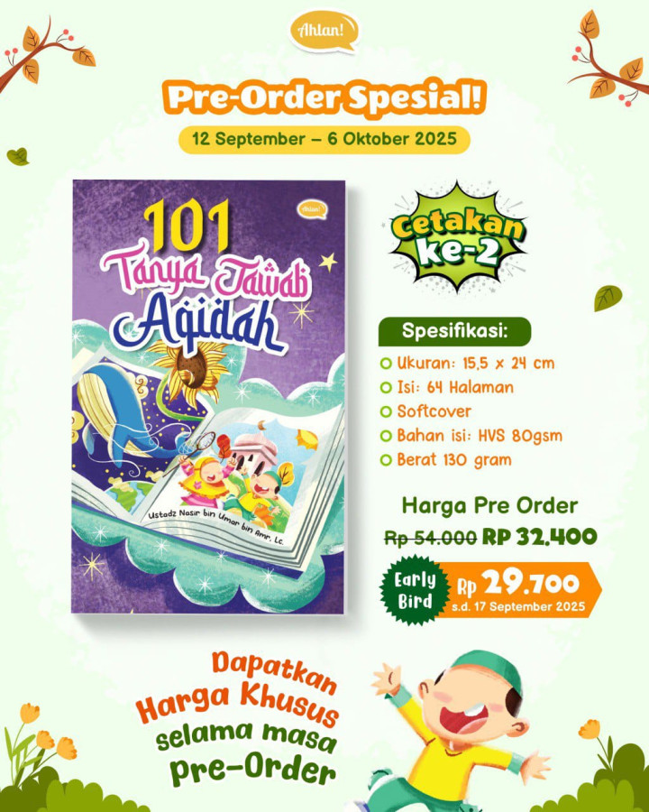 PO BUKU 101 TANYA  JAWAB AQIDAH