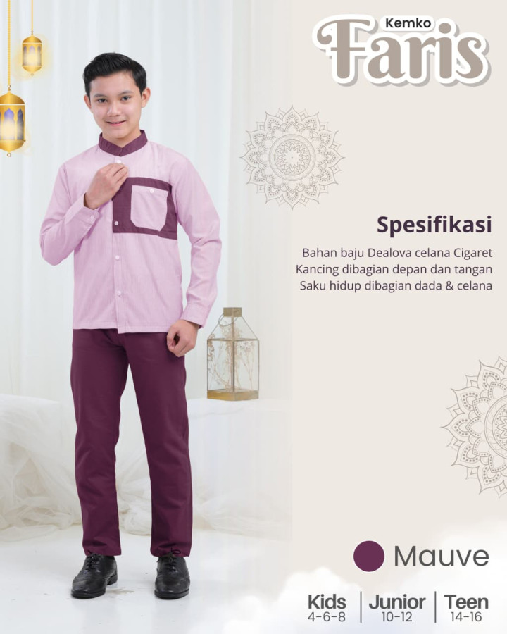PO FARIS KEMKO BY UPRIGHT
