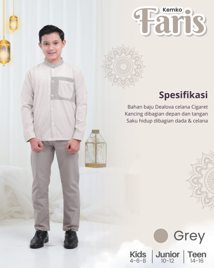 PO FARIS KEMKO BY UPRIGHT