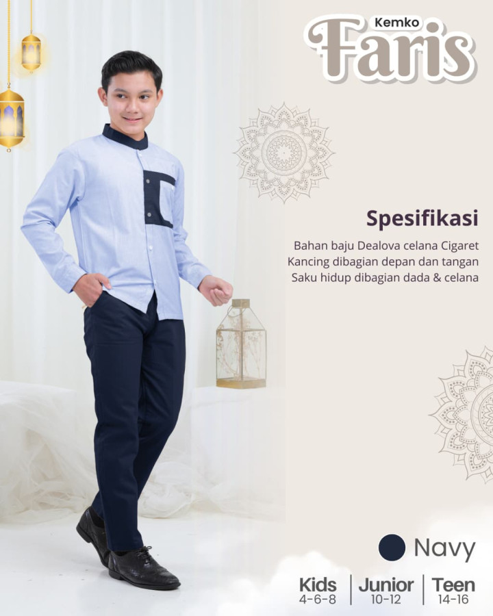 PO FARIS KEMKO BY UPRIGHT