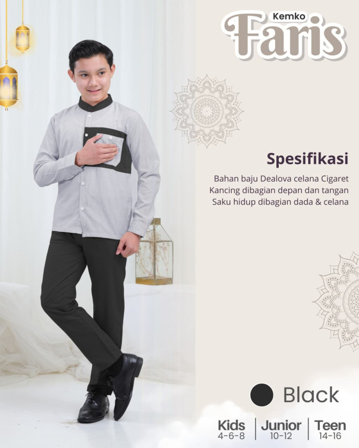 PO FARIS KEMKO BY UPRIGHT
