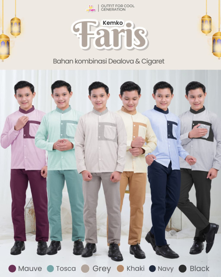 PO FARIS KEMKO BY UPRIGHT