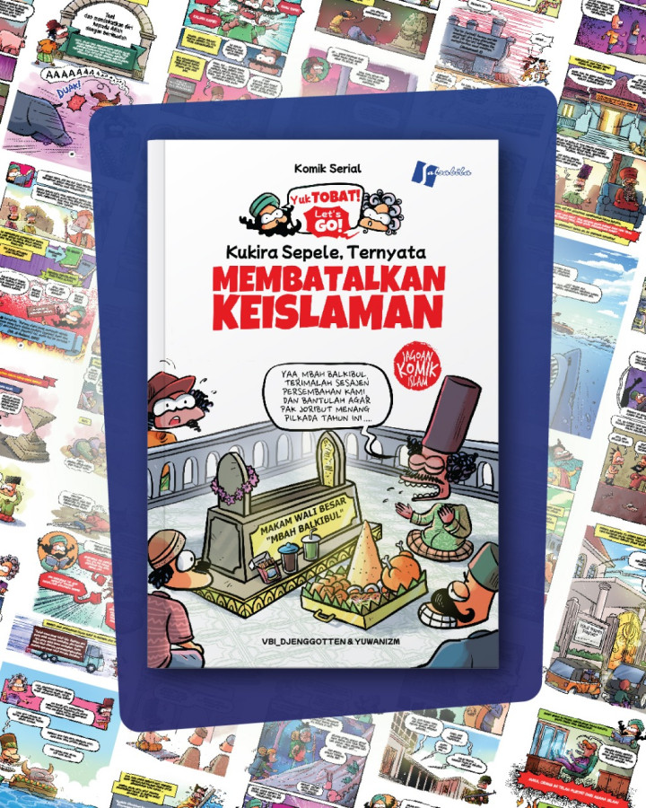 PO KOMIK KUKIRA SPELE TERNYATA MEMBATALKAN KEISLAMAN