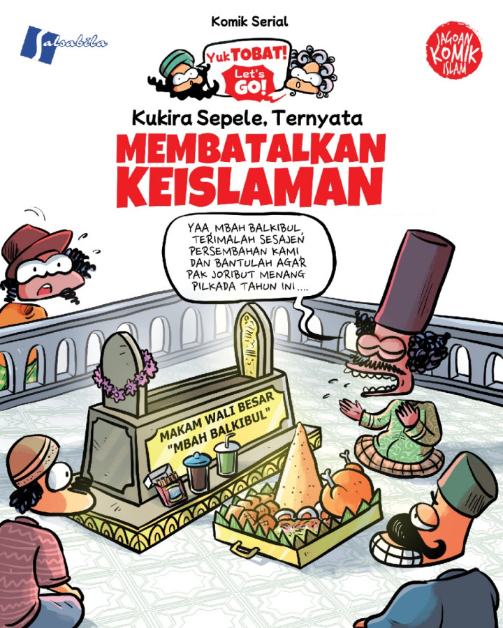 PO KOMIK KUKIRA SPELE TERNYATA MEMBATALKAN KEISLAMAN