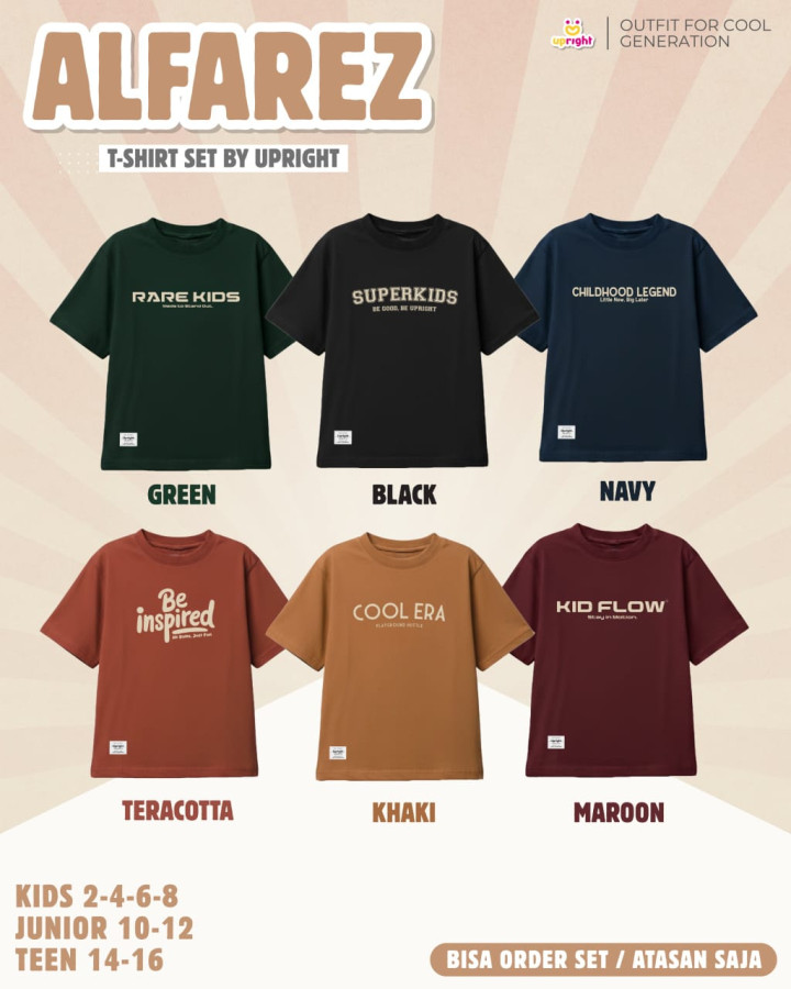 PO ALFAREZ TSHIRT BY UPRIGHT