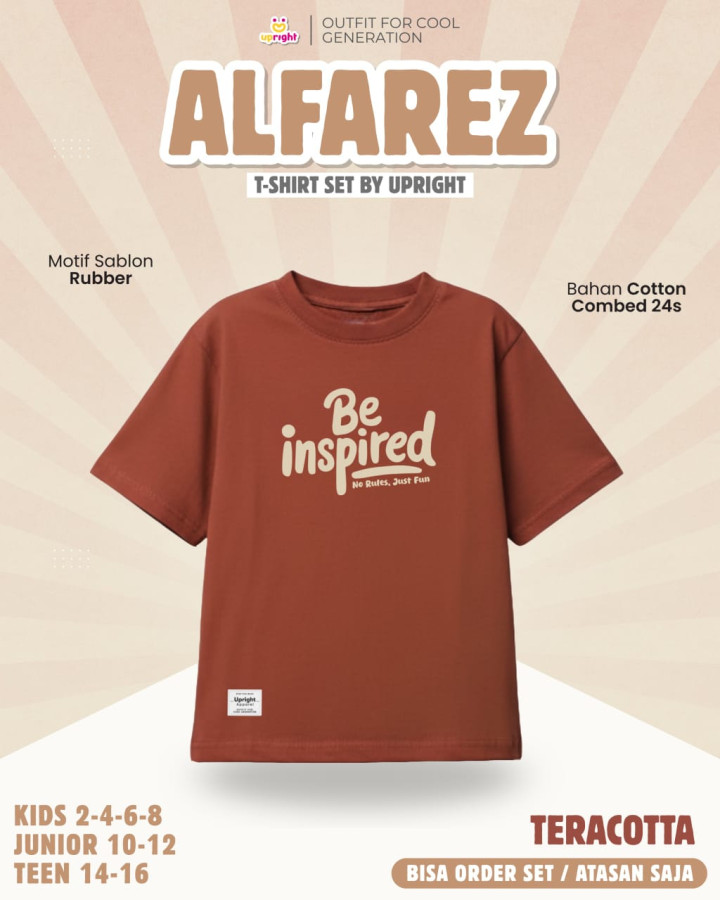 PO ALFAREZ TSHIRT BY UPRIGHT