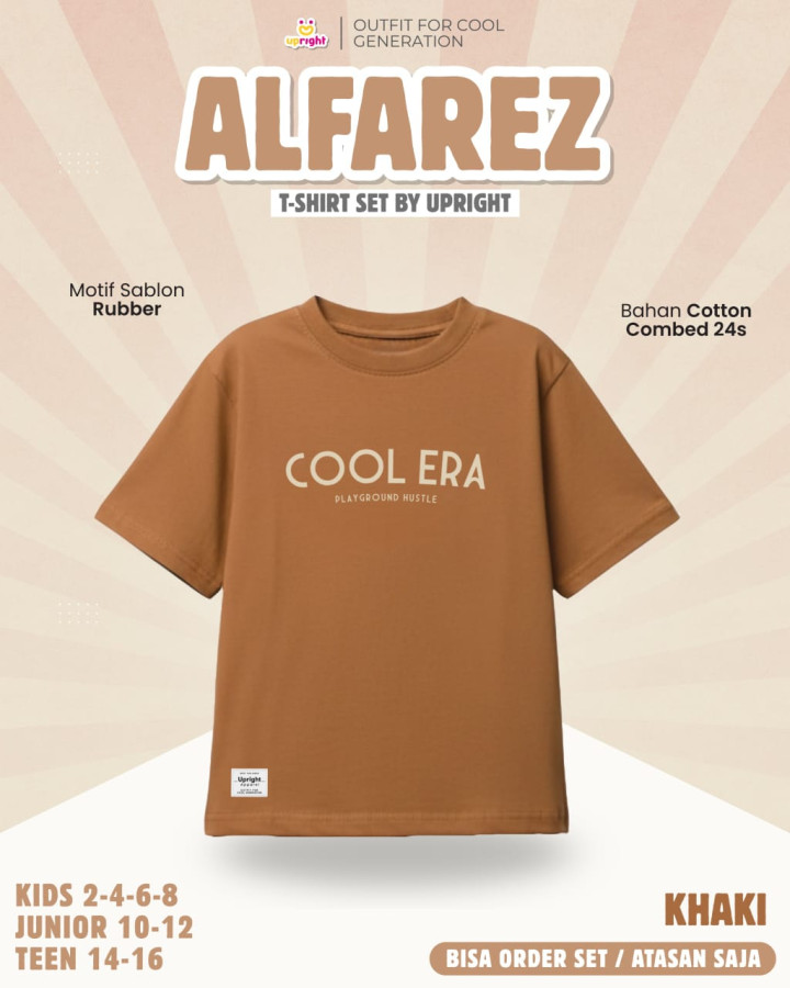 PO ALFAREZ TSHIRT BY UPRIGHT