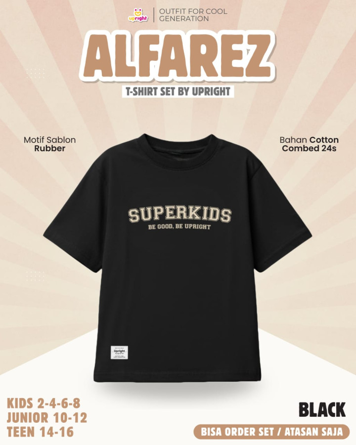 PO ALFAREZ TSHIRT BY UPRIGHT