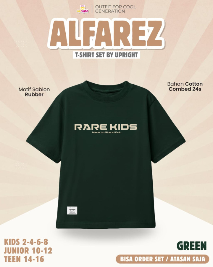 PO ALFAREZ TSHIRT BY UPRIGHT
