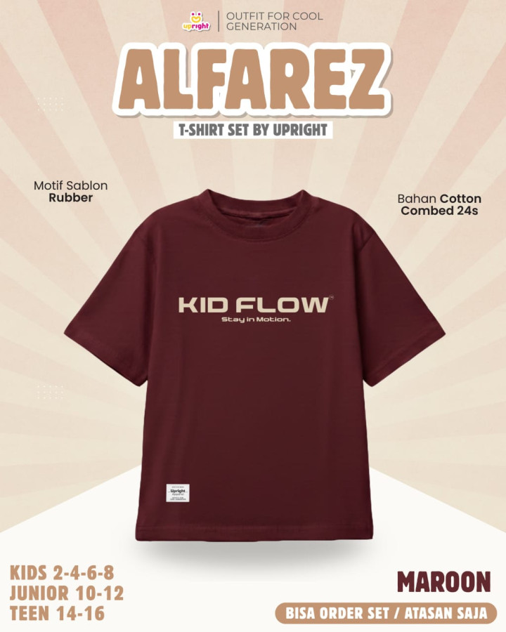 PO ALFAREZ TSHIRT BY UPRIGHT