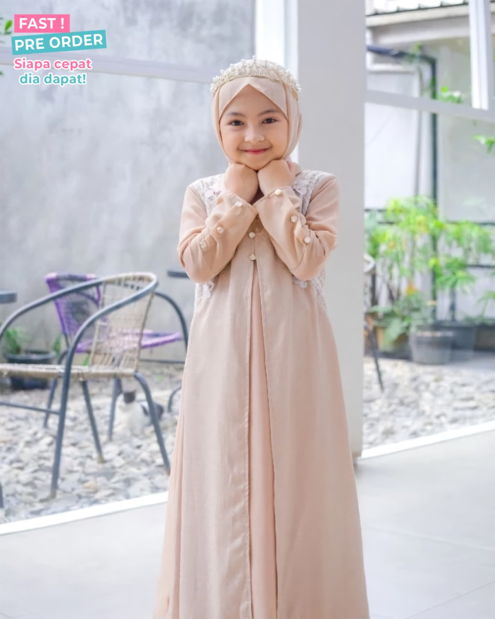 FAST PO ZUNAIRA GAMIS SET KHIMAR