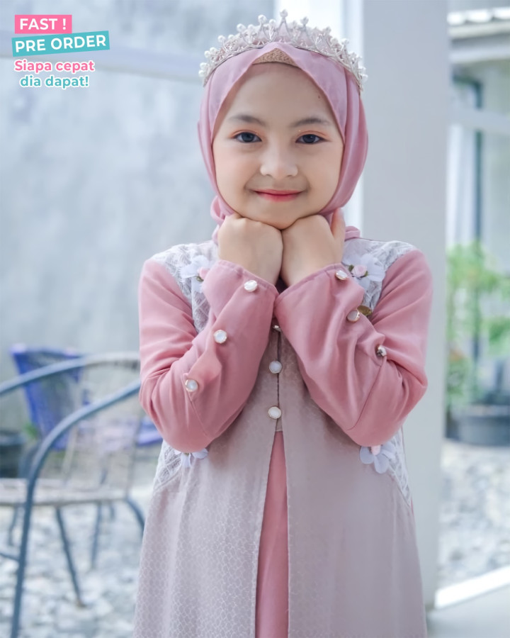 FAST PO ZUNAIRA GAMIS SET KHIMAR