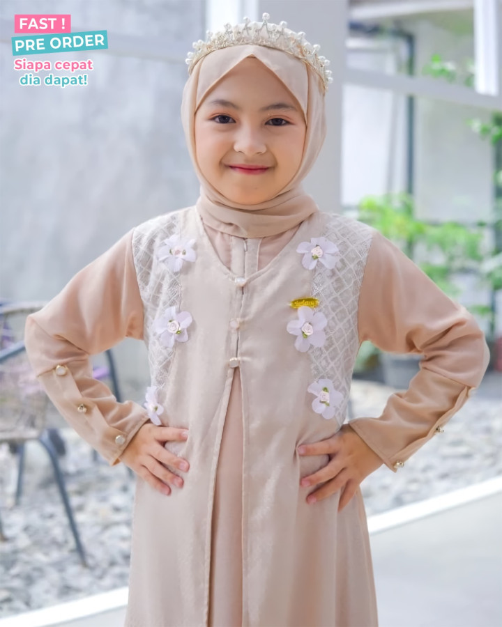 FAST PO ZUNAIRA GAMIS SET KHIMAR